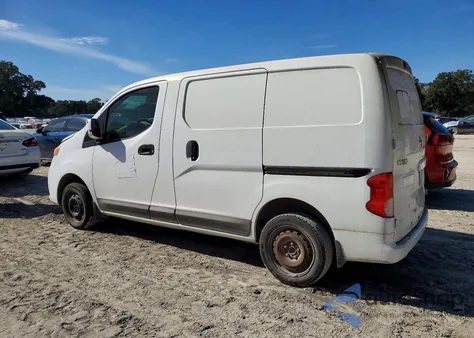 2014 Nissan Nv200 2.5S z USA, uszkodzony, nr VIN 3N6CM0KN7EK695343